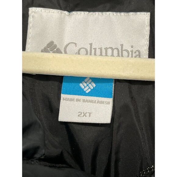 Columbia Men's Columbia Puffect III Jacket Black Size 2XL Tall NWT - Picture 9 of 10